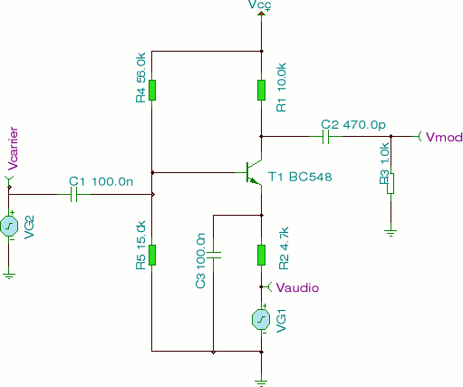 How to Make Amplitude AM Modulator Circuit ?